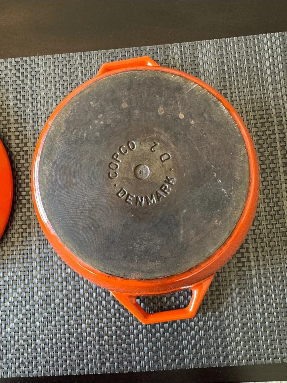 Copco Denmark D2 Enameled Cast Iron Dutch Oven